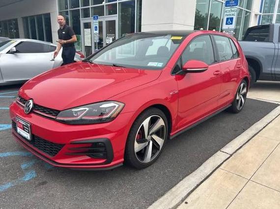 VOLKSWAGEN GOLF GTI 2020 3VW5T7AU2LM003097 image
